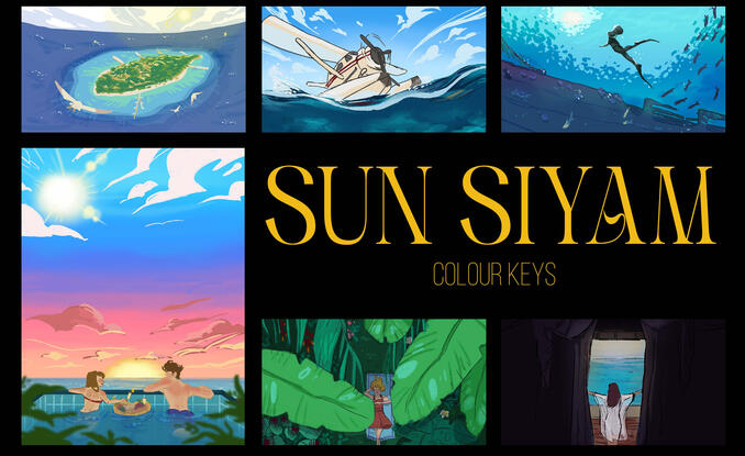 siyam world colour keys